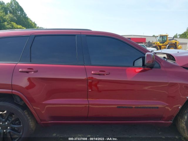 1C4RJFAG6KC771650 Jeep Grand Cherokee Altitude