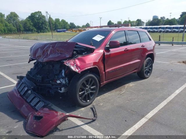1C4RJFAG6KC771650 Jeep Grand Cherokee Altitude