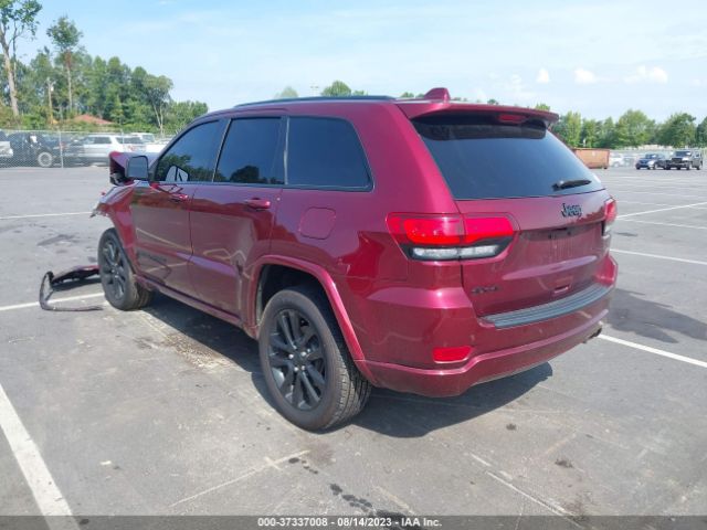 1C4RJFAG6KC771650 Jeep Grand Cherokee Altitude