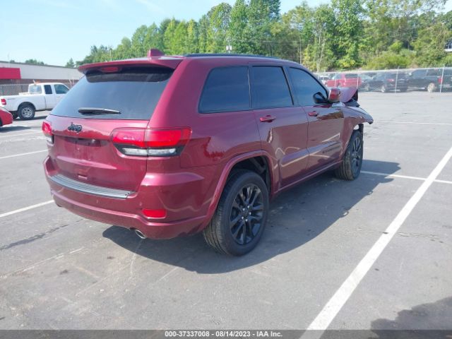 1C4RJFAG6KC771650 Jeep Grand Cherokee Altitude