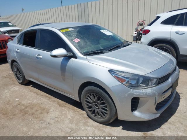 3KPA24ABXKE241287 KIA RIO S