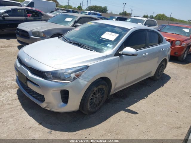3KPA24ABXKE241287 KIA RIO S