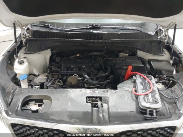 5XYPH4A53GG133901 KIA SORENTO EX