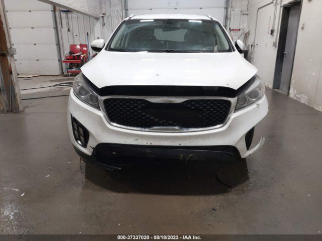 5XYPH4A53GG133901 KIA SORENTO EX