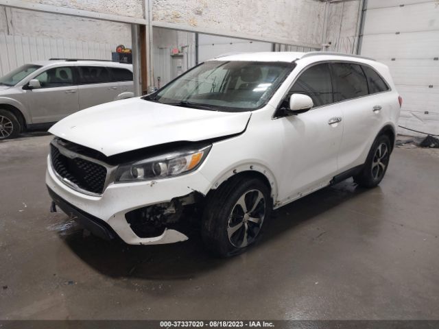 5XYPH4A53GG133901 KIA SORENTO EX