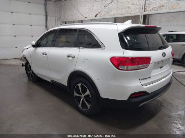 5XYPH4A53GG133901 KIA SORENTO EX