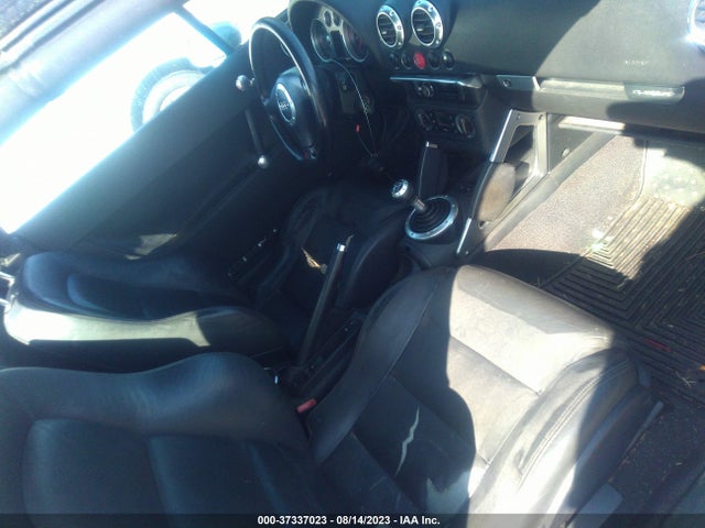 2001 AUDI TT VIN: TRUUT28N511001943