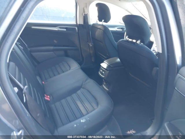 2014 FORD FUSION SE HYBRID VIN: 3FA6P0LU6ER349522