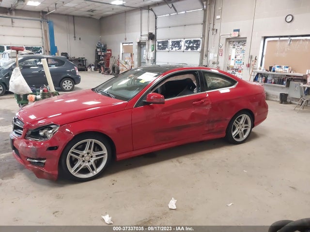 Aukcja sprzedaży 2014 Mercedes-benz C-class C 350, vin: WDDGJ8JB7EG257784, numer aukcji: 37337035