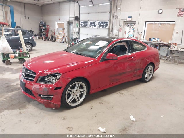 Aukcja sprzedaży 2014 Mercedes-benz C-class C 350, vin: WDDGJ8JB7EG257784, numer aukcji: 37337035