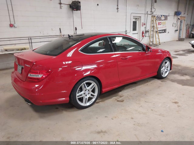 Aukcja sprzedaży 2014 Mercedes-benz C-class C 350, vin: WDDGJ8JB7EG257784, numer aukcji: 37337035