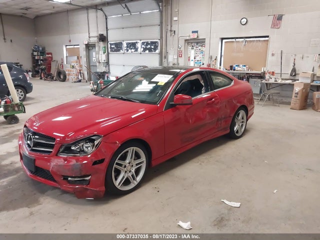 Aukcja sprzedaży 2014 Mercedes-benz C-class C 350, vin: WDDGJ8JB7EG257784, numer aukcji: 37337035