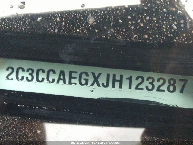 2C3CCAEGXJH123287 Chrysler 300 Limited