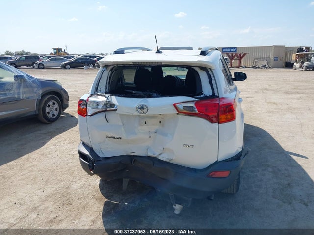 2014 TOYOTA RAV4 XLE VIN: 2T3WFREV8EW090597