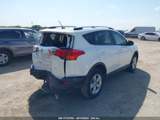 2014 TOYOTA RAV4 XLE VIN: 2T3WFREV8EW090597