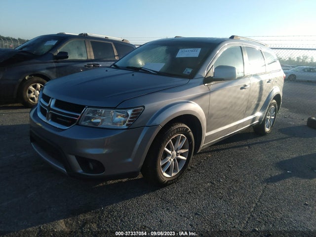 Dodge Journey Sxt 2016 3C4PDDBG3GT192161 Image 2