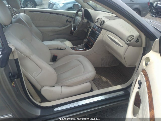 2005 MERCEDES-BENZ CLK-CLASS 5.0L VIN: WDBTK75J45F122963