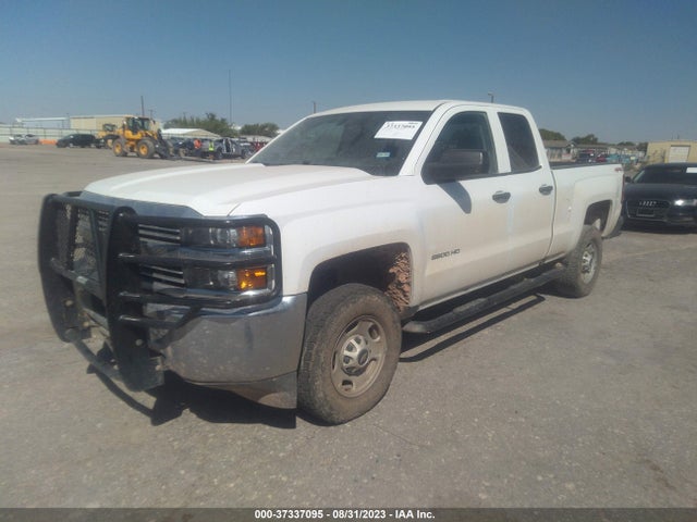 2018 CHEVROLET SILVERADO 2500HD WORK TRUCK VIN: 1GC2KUEG2JZ308686