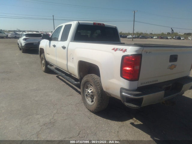 2018 CHEVROLET SILVERADO 2500HD WORK TRUCK VIN: 1GC2KUEG2JZ308686