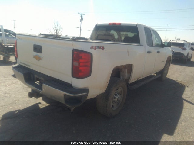 2018 CHEVROLET SILVERADO 2500HD WORK TRUCK VIN: 1GC2KUEG2JZ308686
