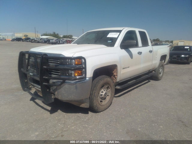 2018 CHEVROLET SILVERADO 2500HD WORK TRUCK VIN: 1GC2KUEG2JZ308686