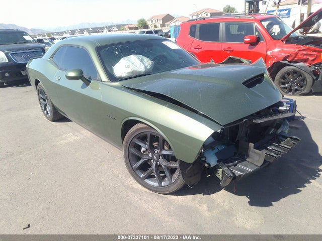 2022 DODGE CHALLENGER R/T VIN: 2C3CDZBT3NH254970