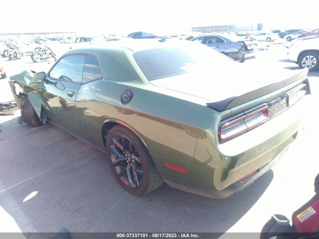 2022 DODGE CHALLENGER R/T VIN: 2C3CDZBT3NH254970