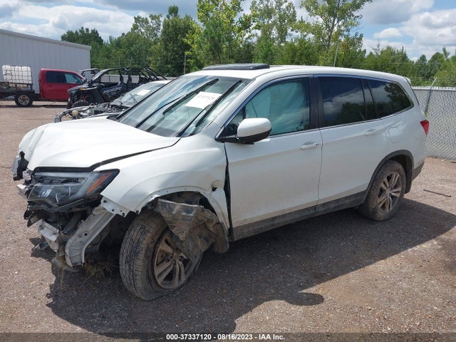 2018 HONDA PILOT EX-L VIN: 5FNYF5H53JB002827