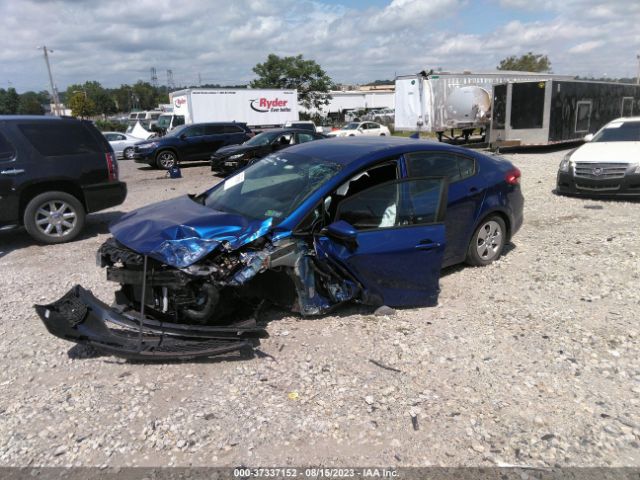 3KPFK4A72JE222085 KIA FORTE LX