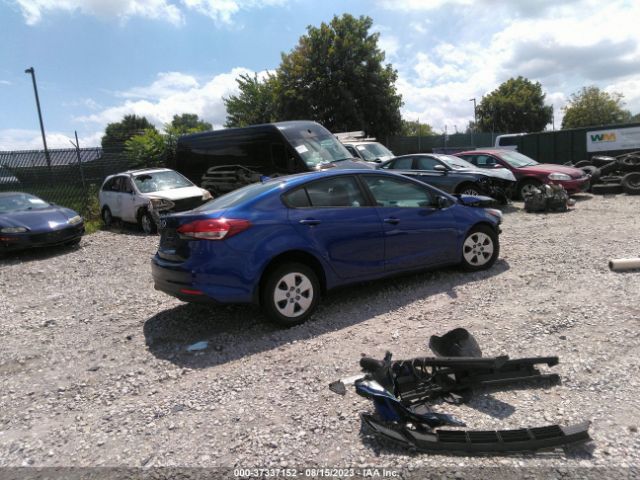 3KPFK4A72JE222085 KIA FORTE LX