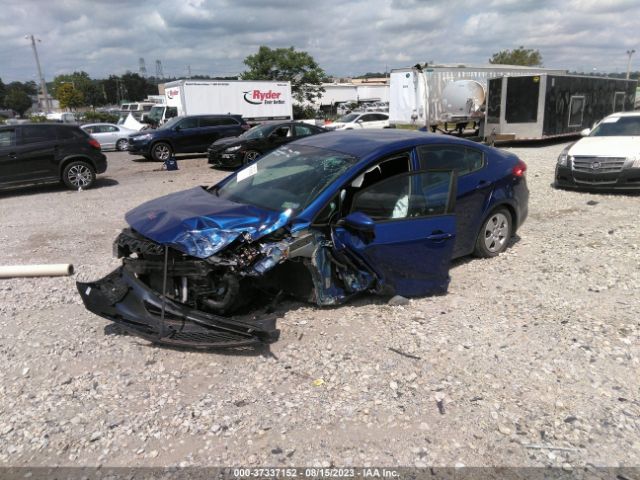 3KPFK4A72JE222085 KIA FORTE LX