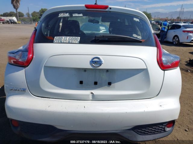 JN8AF5MR0HT703704 Nissan JUKE S