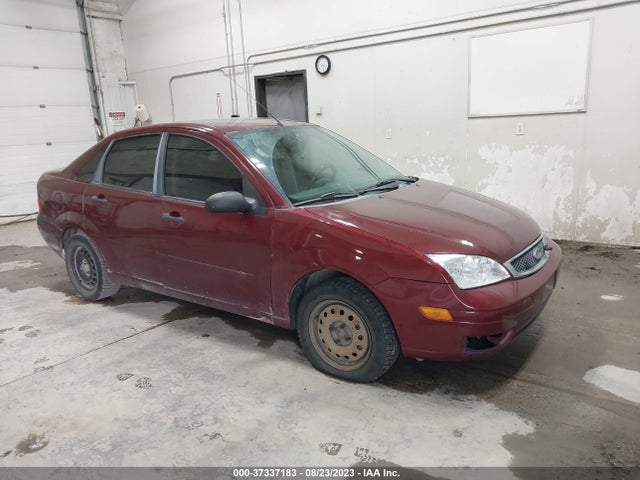 2007 FORD FOCUS SE VIN: 1FAFP34N17W362994