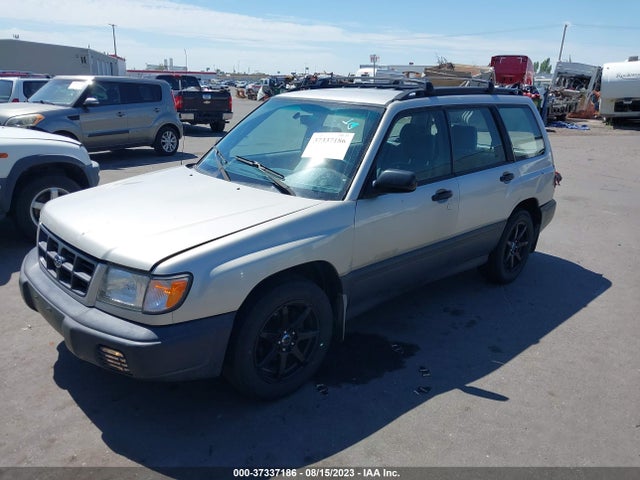 1999 SUBARU FORESTER L VIN: JF1SF6353XG738609
