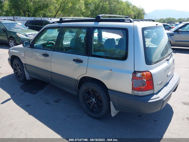 1999 SUBARU FORESTER L VIN: JF1SF6353XG738609
