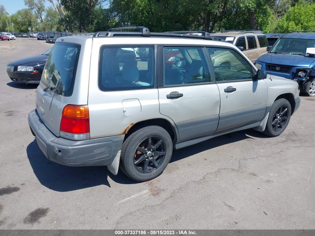 1999 SUBARU FORESTER L VIN: JF1SF6353XG738609