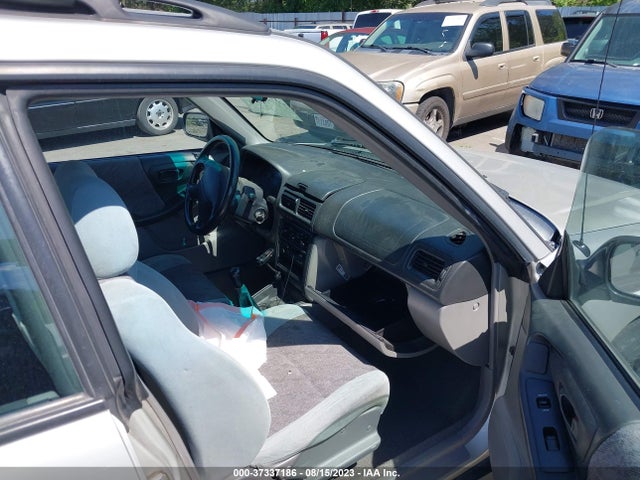 1999 SUBARU FORESTER L VIN: JF1SF6353XG738609