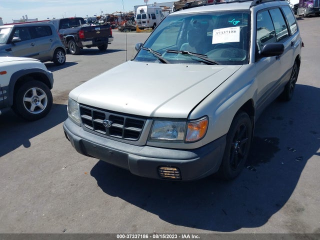 1999 SUBARU FORESTER L VIN: JF1SF6353XG738609