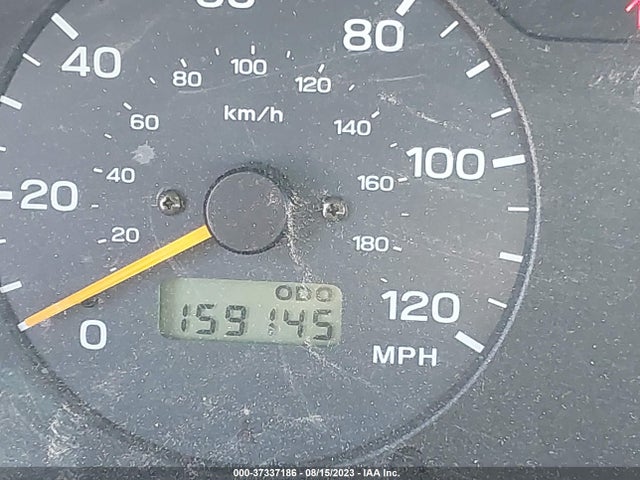 1999 SUBARU FORESTER L VIN: JF1SF6353XG738609