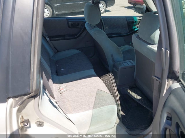 1999 SUBARU FORESTER L VIN: JF1SF6353XG738609
