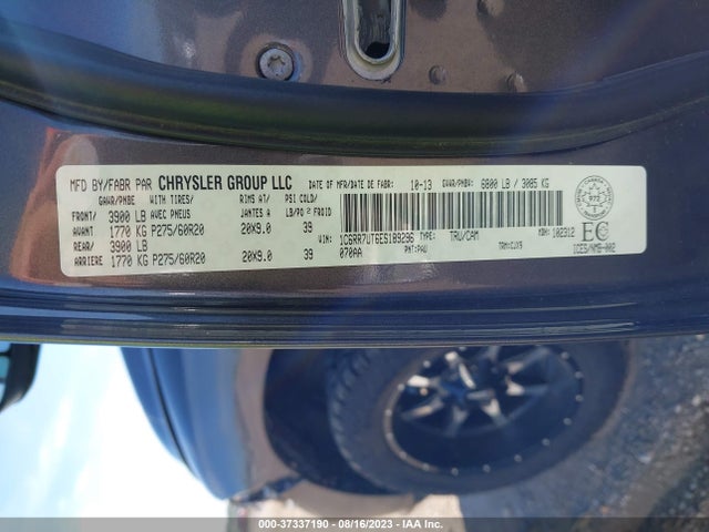 1C6RR7UT6ES189296 RAM 1500 Sport