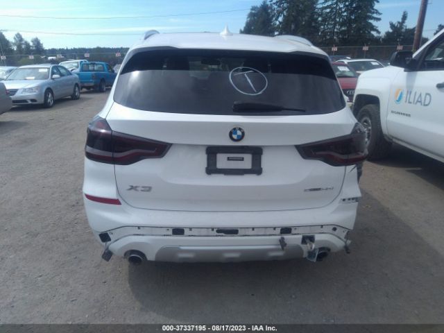 5UXTY3C04LLU71542 BMW X3 Sdrive30i