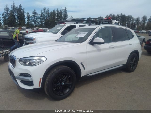 5UXTY3C04LLU71542 BMW X3 Sdrive30i