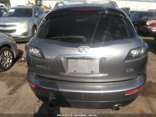2008 INFINITI FX35 VIN: JNRAS08U38X105303