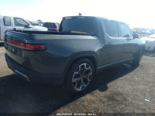 2022 RIVIAN R1T LAUNCH EDITION VIN: 7FCTGAAL8NN001537