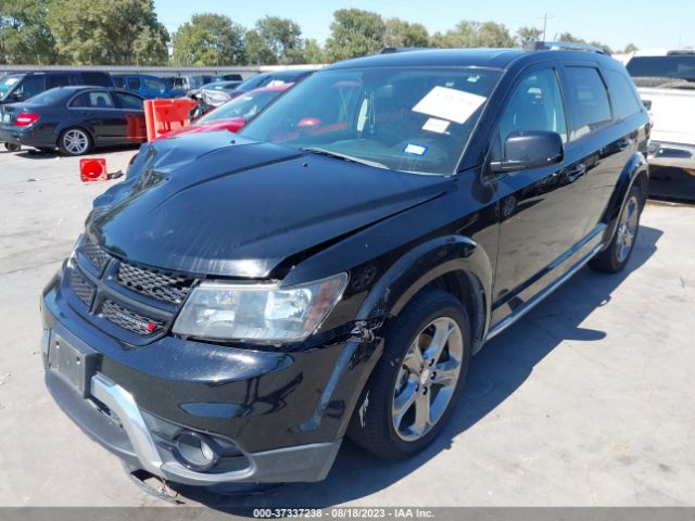 3C4PDCGG9HT548262 Dodge Journey Crossroad Plus