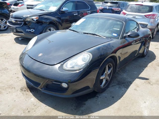 2010 PORSCHE CAYMAN WP0AA2A8XAU760545 Photo 1