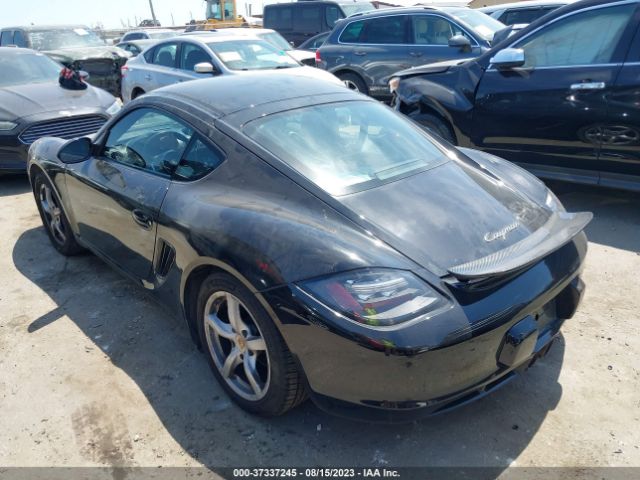 2010 PORSCHE CAYMAN WP0AA2A8XAU760545 Photo 2