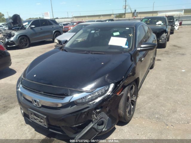 JHMFC1F97JX005894 Honda Civic Sedan Touring