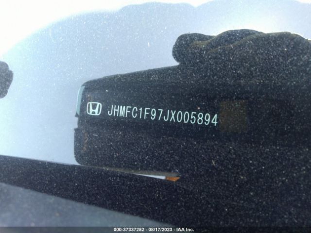 JHMFC1F97JX005894 Honda Civic Sedan Touring